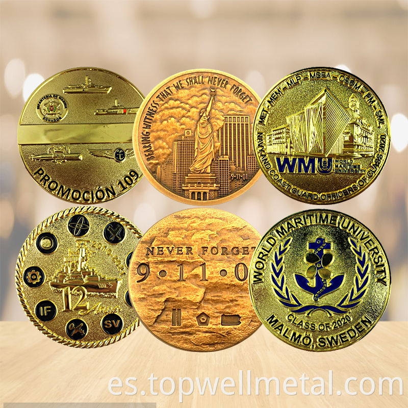 Beautifully Designed 3d Eagle Challenge Coin Zinc Alloy Gold Silver Bronze Enamel 3d Challenge Coin6